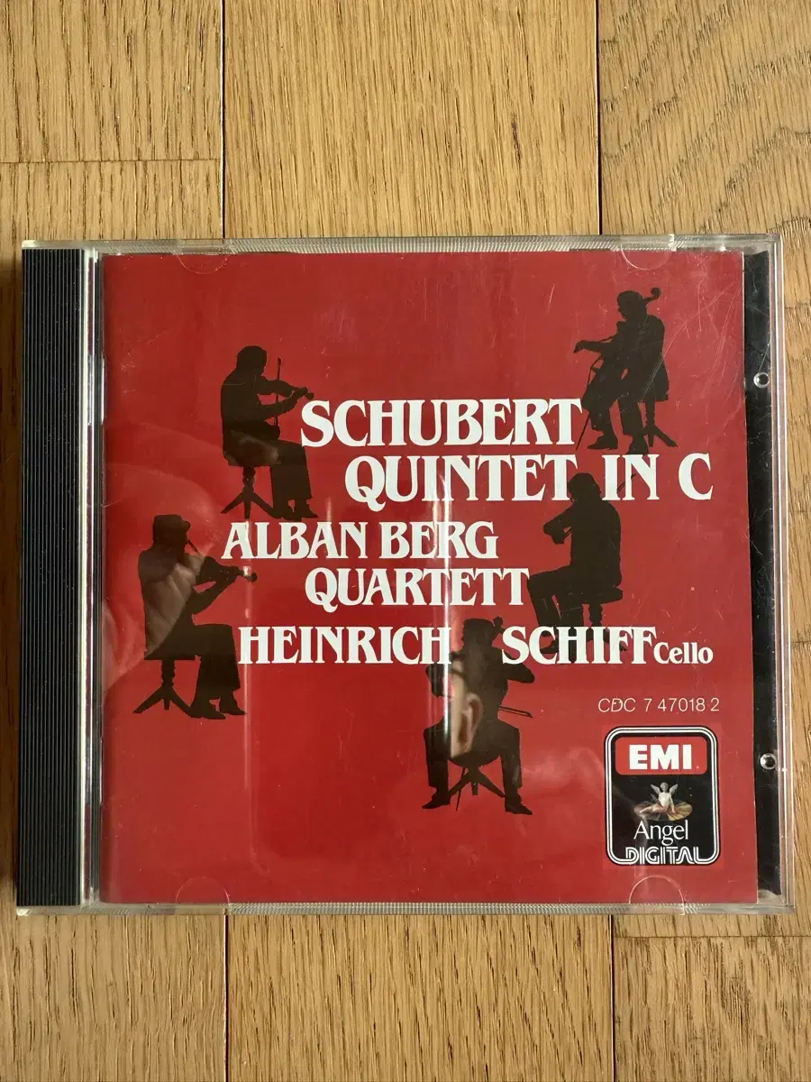 일본판} Franz Schubert - String Quintet D.9