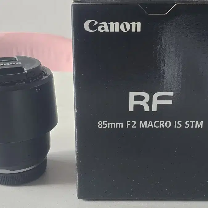 RF85MM F2 MACRO IS STM 거의 새것 박스풀