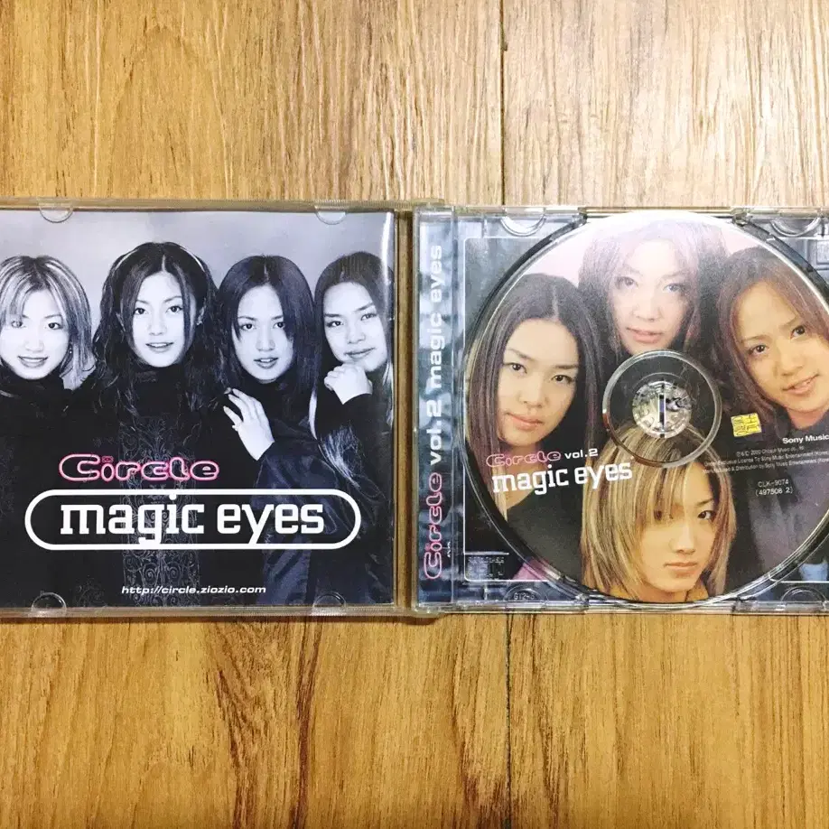 [CD] '써클 (Circle)' 2집 - Magic Eyes 앨범