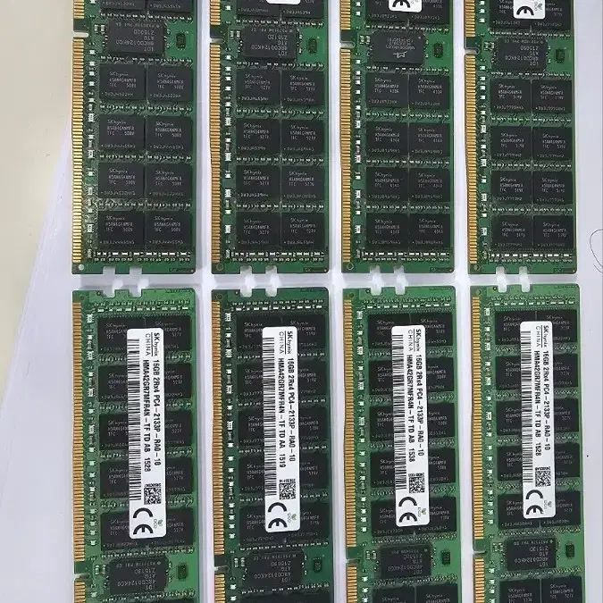 하이닉스 DDR4 2133 ECC/REG 16GBx8