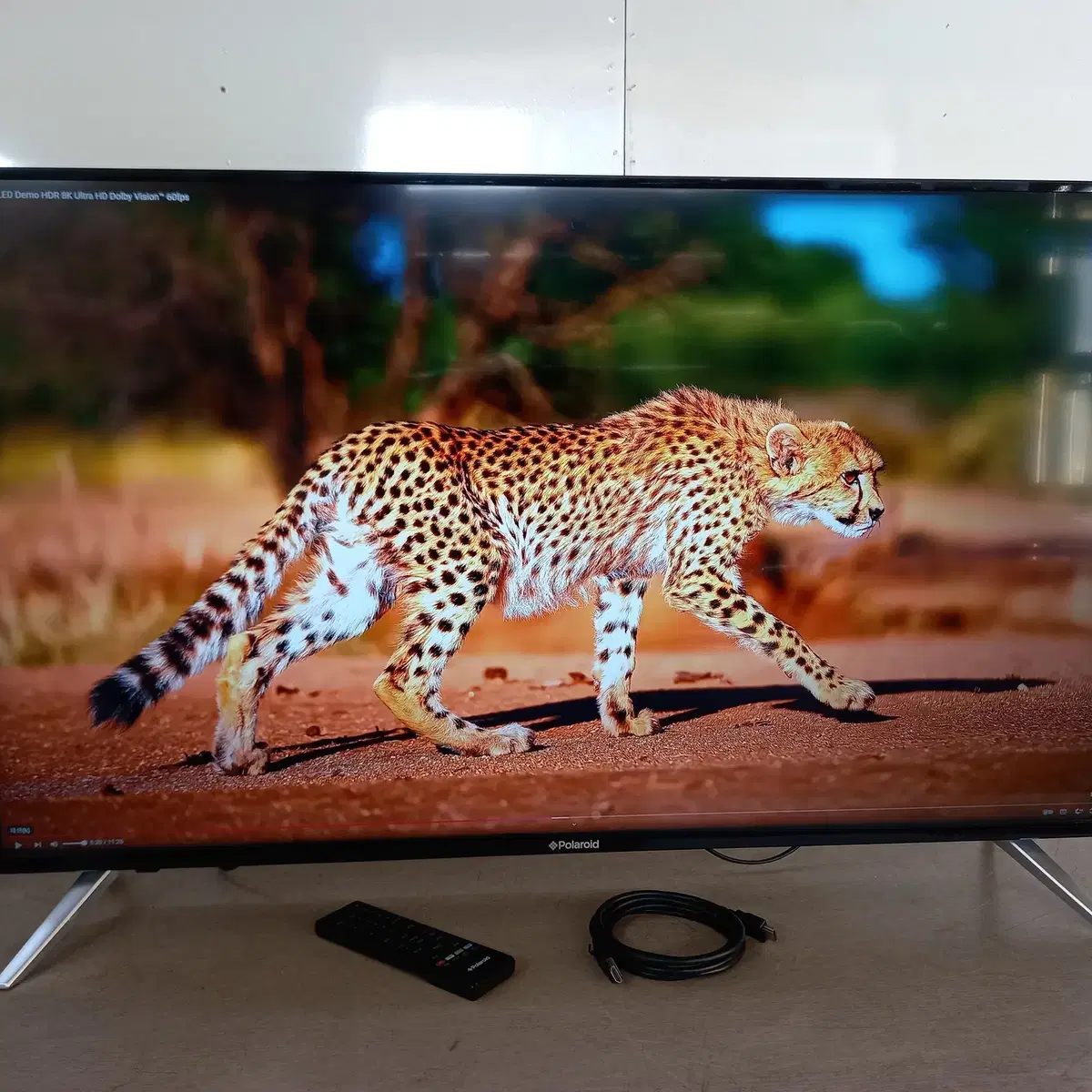 (수원)43인치 4K UHD LED TV 팝니다/모니터 가능/내용필독