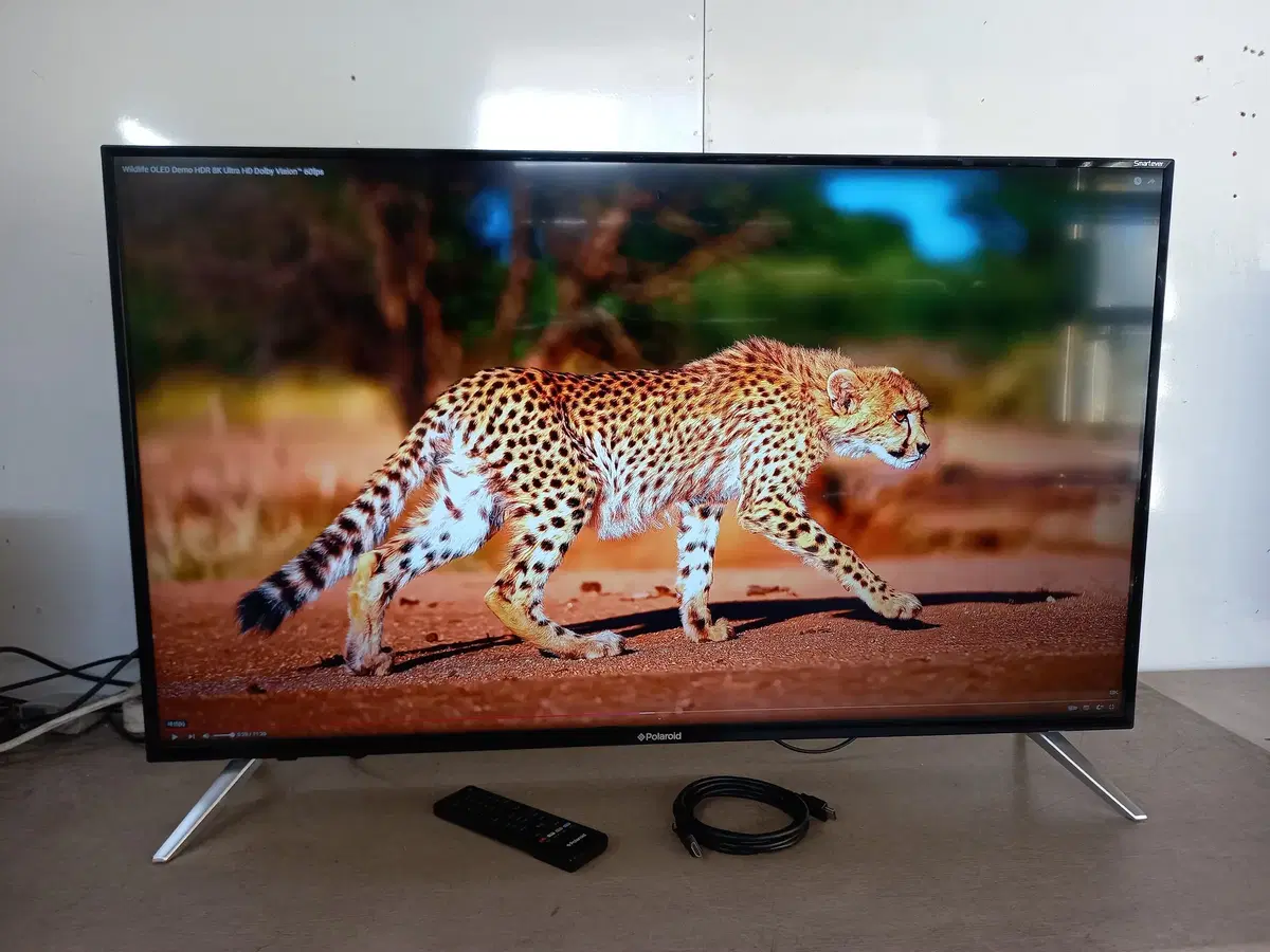 (수원)43인치 4K UHD LED TV 팝니다/모니터 가능/내용필독