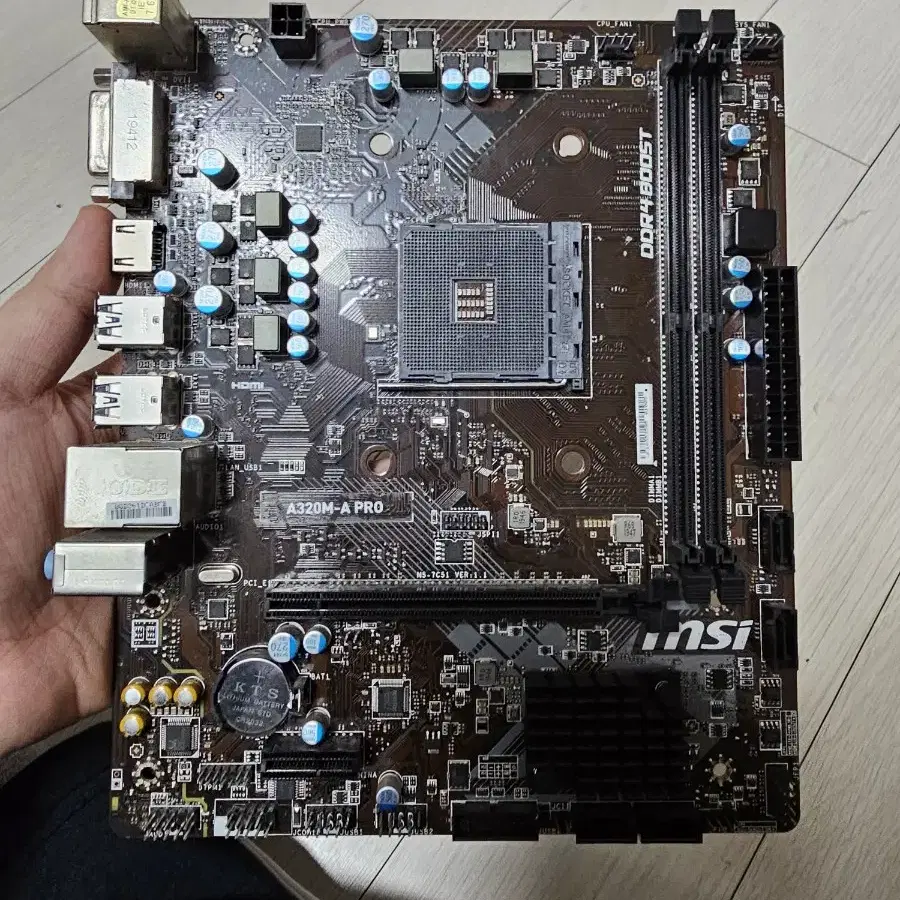 MSI A320M-A PRO