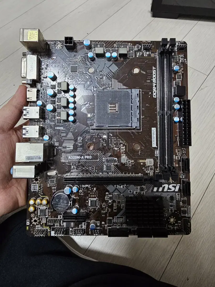 MSI A320M-A PRO