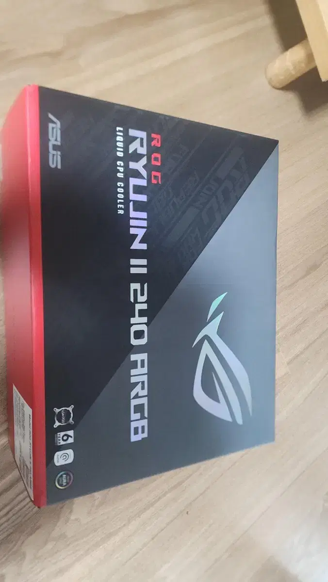 류진2 240 ARGB ASUS ROG RYUJIN II 240 ARGB