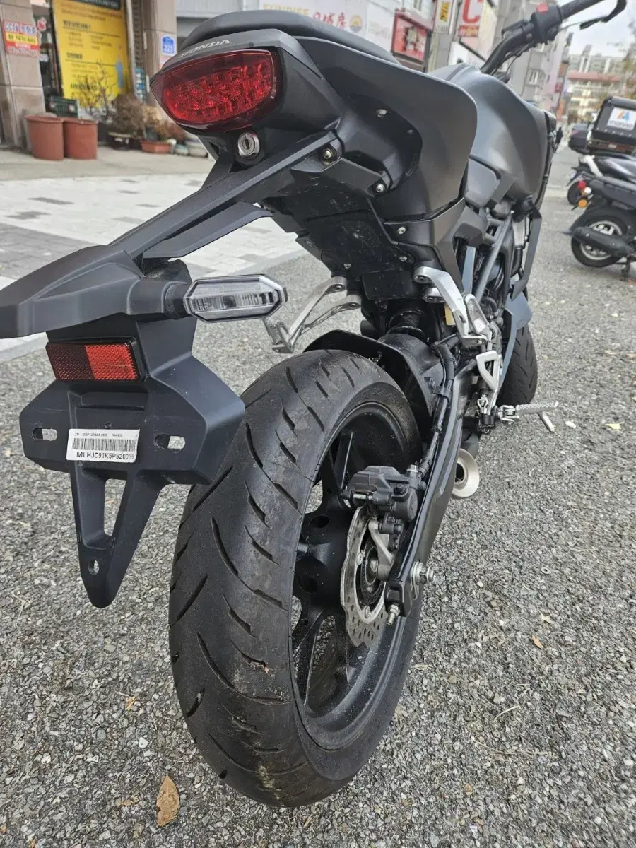 cb125r