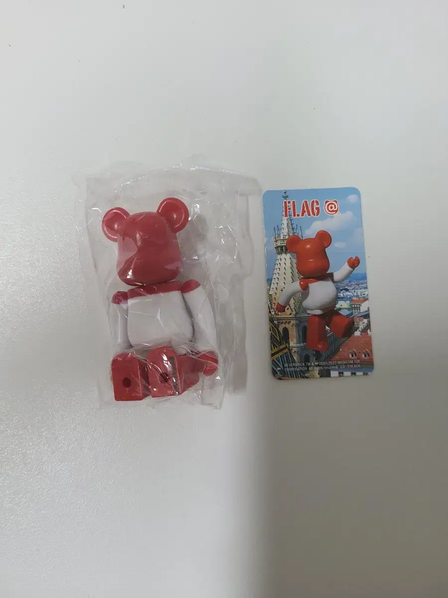 Bearbrick 47th Flag Austria