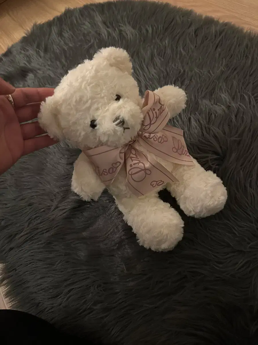 LIZ LISA / Teddy Bear Off-White