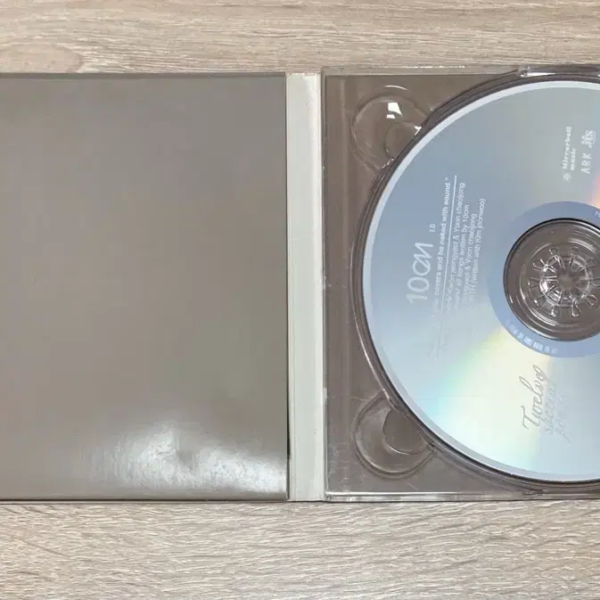 10cm (십센치) 1집 CD 판매