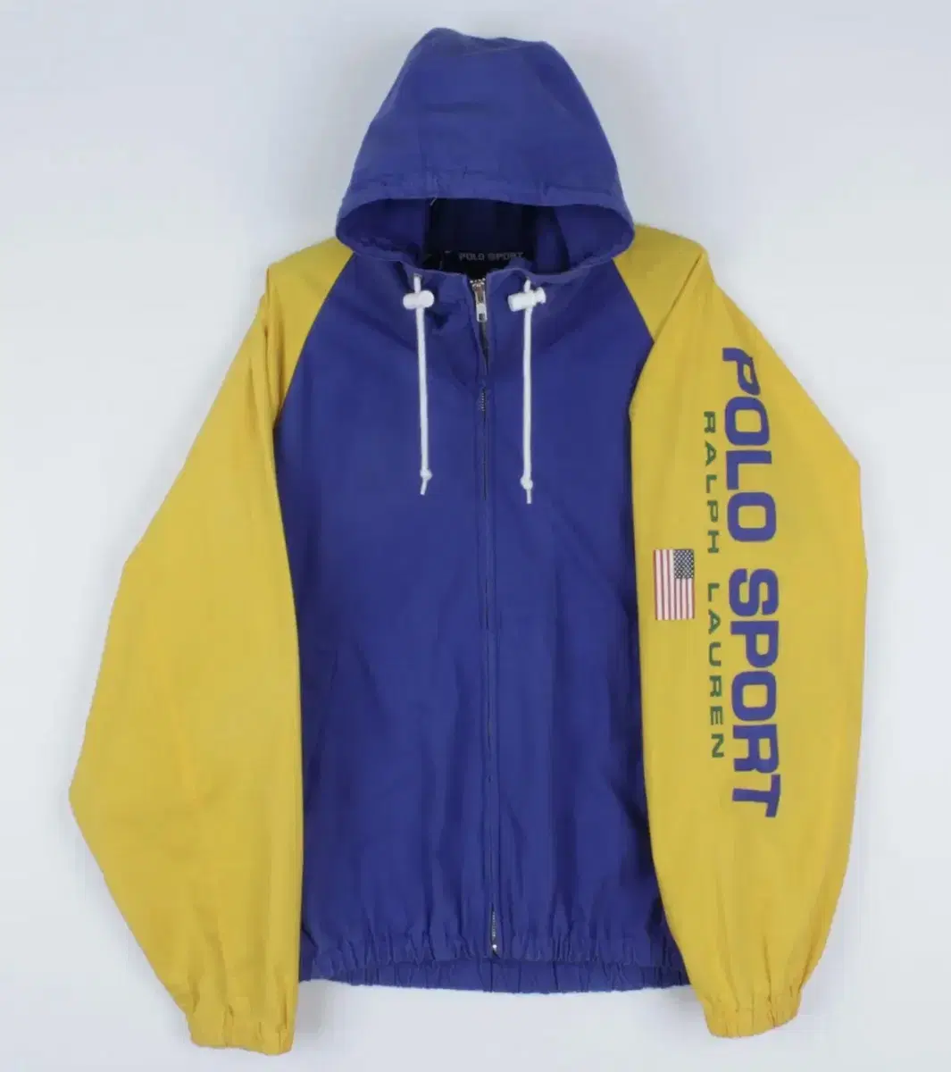 Polosport 90s Old School Spellout Windbreaker Jacket