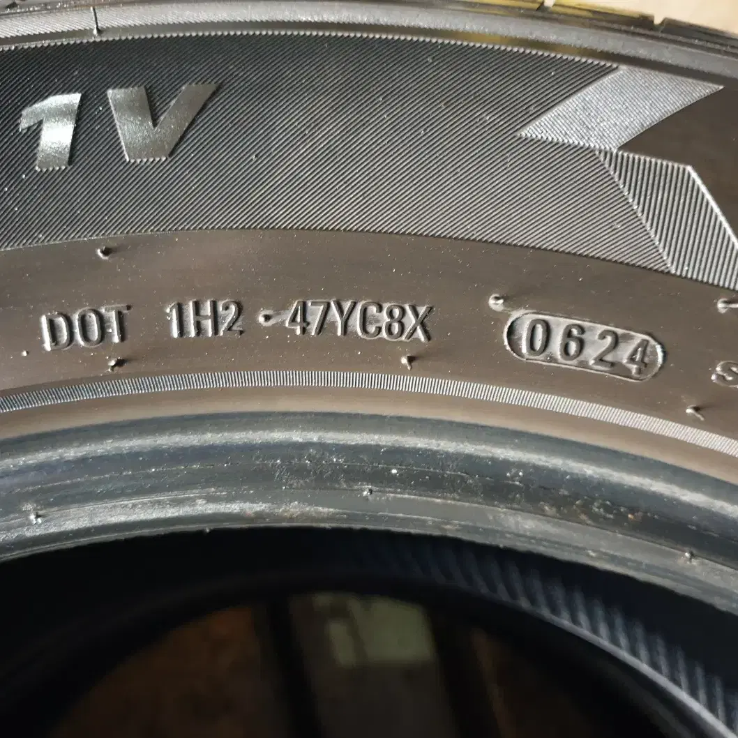 2555519/중고타이어 금호 크루젠HP51 255/55R19 2개 세트