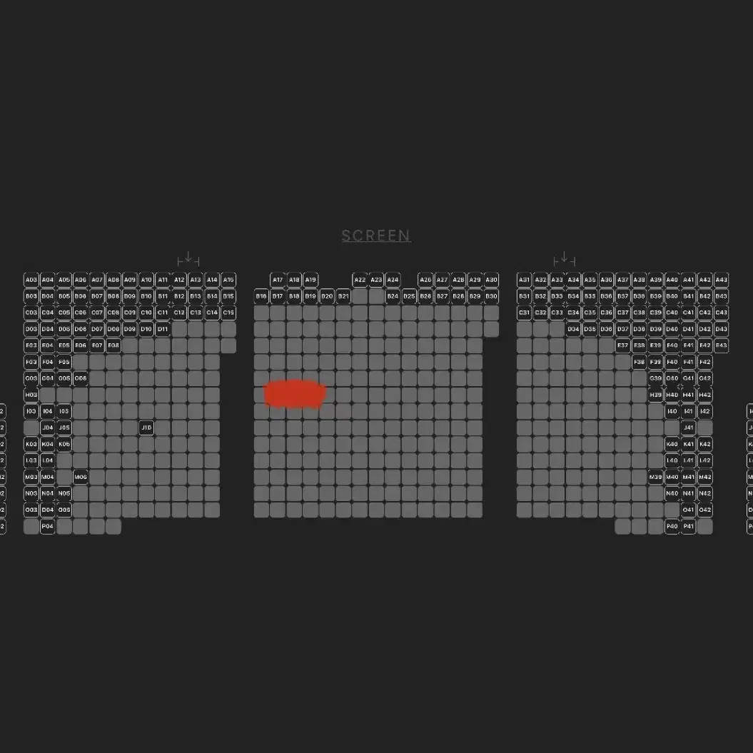 덩케르크 용아맥 12/14(토) 12:25 중블 1석