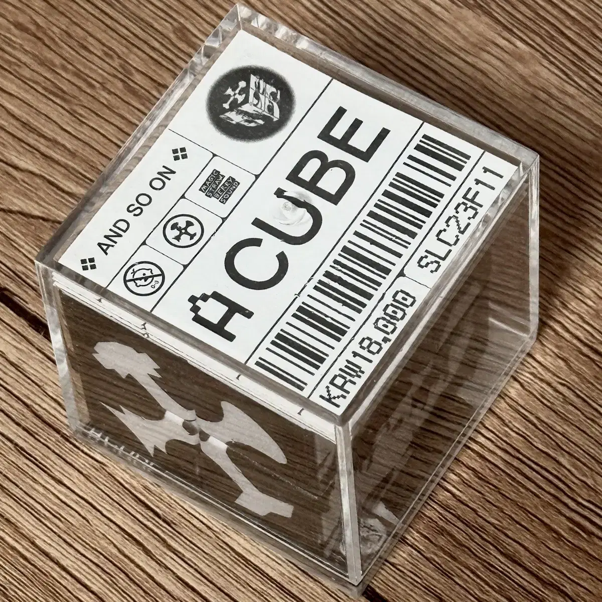 실리카겔 큐브 Silica gel cube