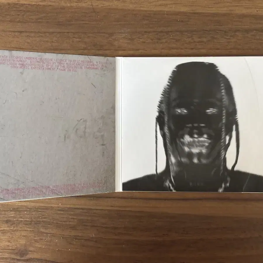 트레비스 스캇 travis scott utopia CD