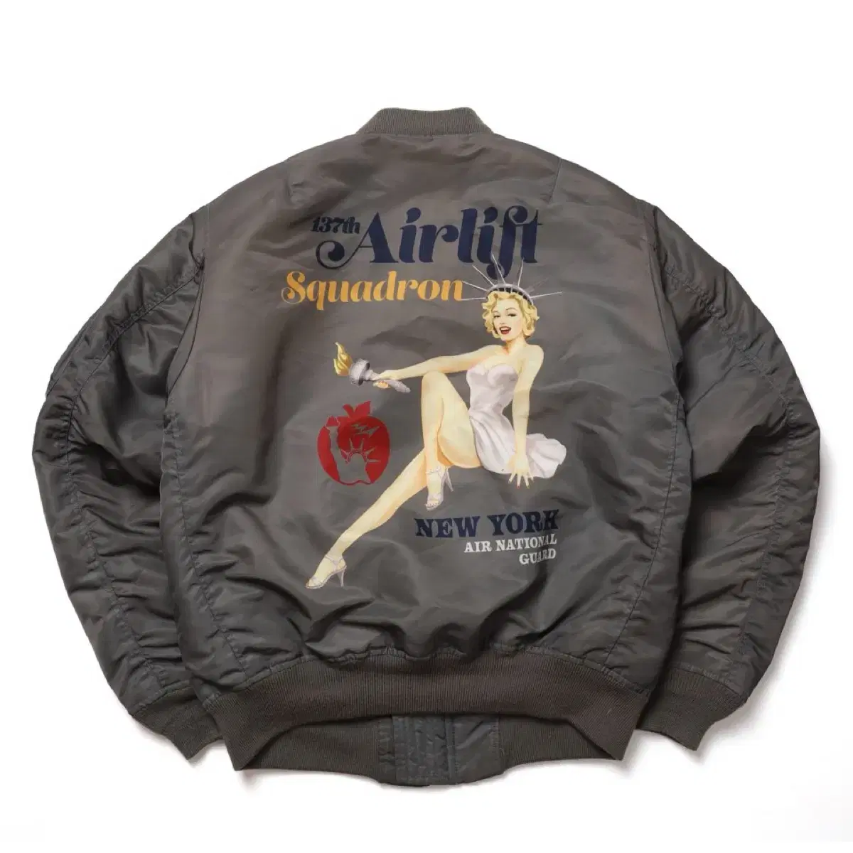 AVIREX MA-1 Pin Up Girl Flight Jacket