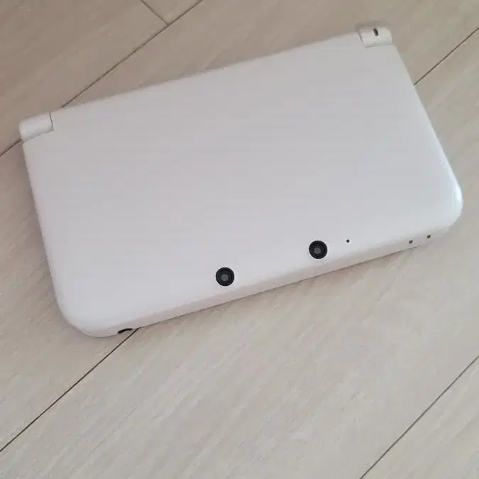 3DS XL 화이트 정발 플레이용 힌지하자