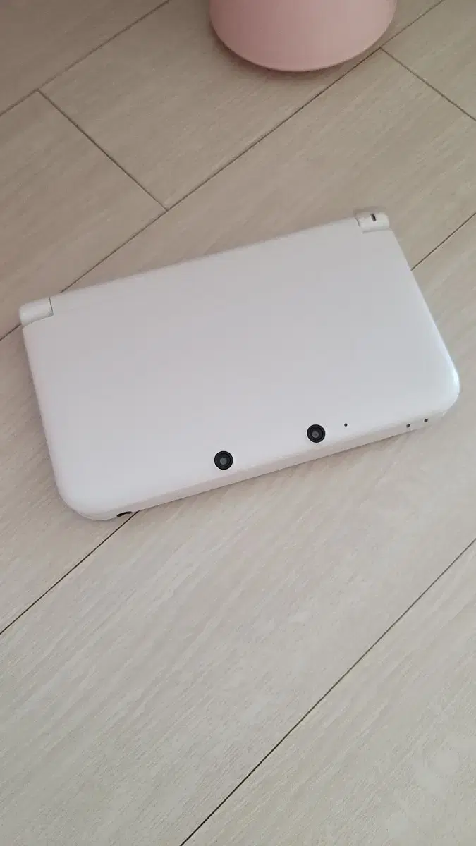 3DS XL 화이트 정발 플레이용 힌지하자