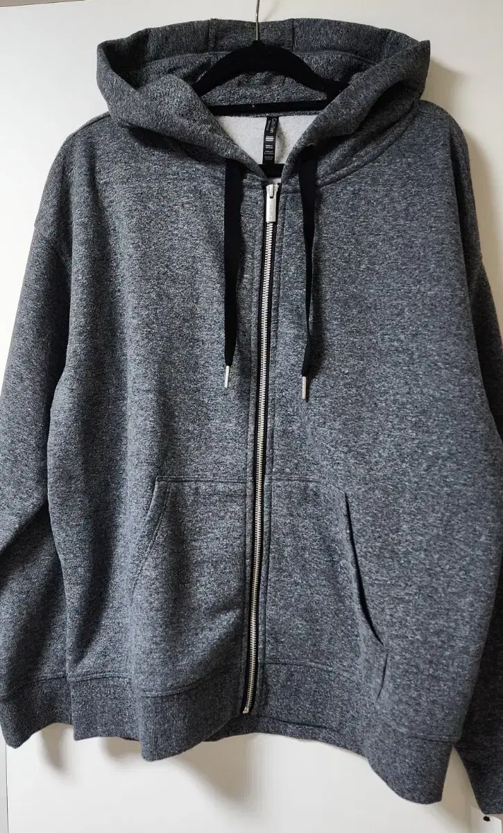 Calvin Klein Brushed Hooded Zip-up free (New)