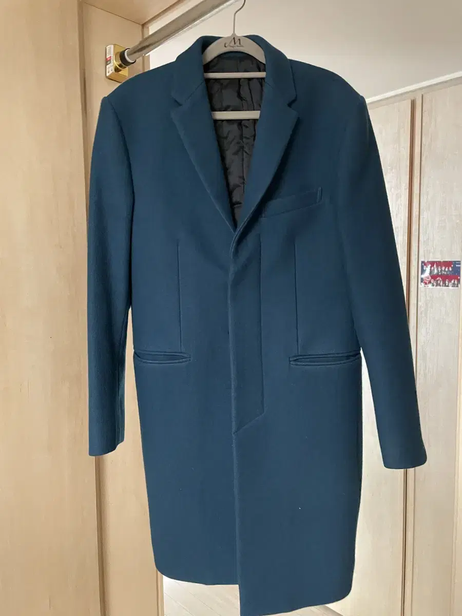 Mamagari Hidden Burton Teal Green Sinsulate Coat 46