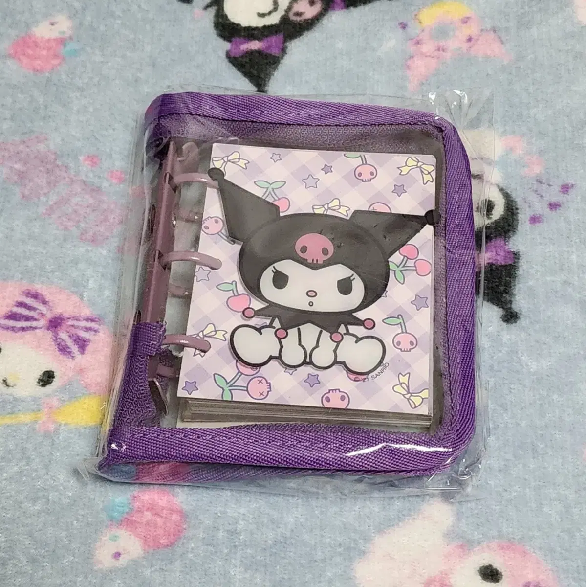 Sanrio X Ten By Ten Retro 3 Ball Diary Kuromi