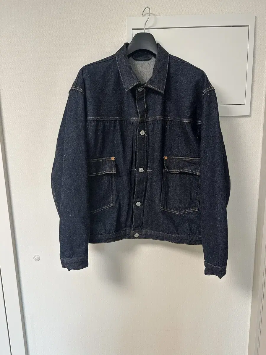 Captain Sunshine Denim Jacket Trekker Size 38