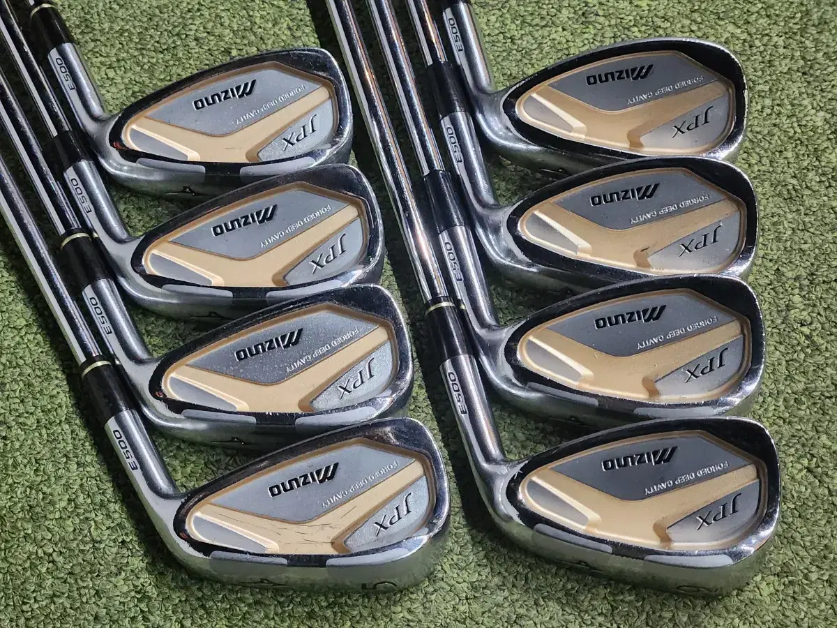 Mizuno JPX E500 Genuine Iron Set Steel R for Sale