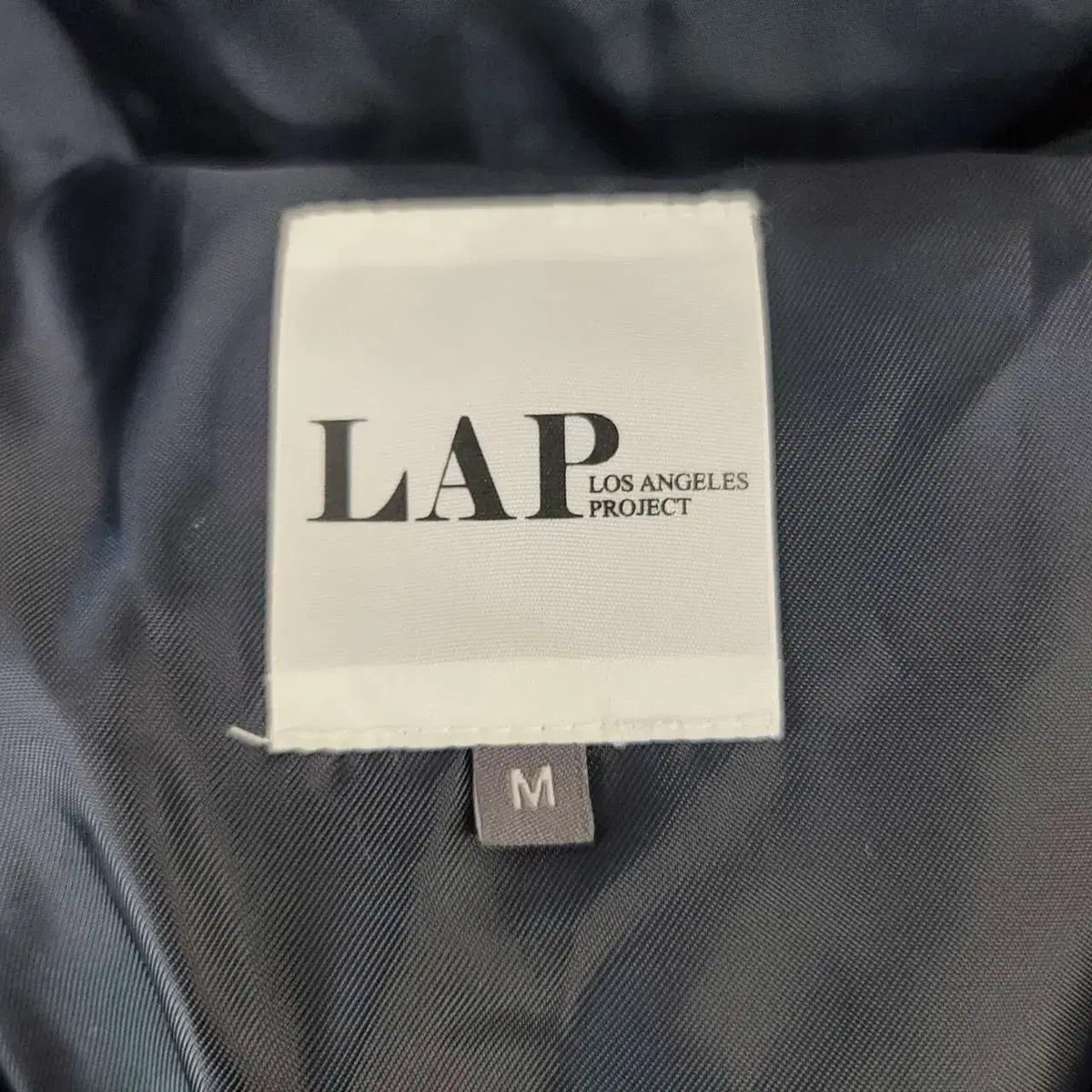 M) LAP 랩 덕다운 패딩