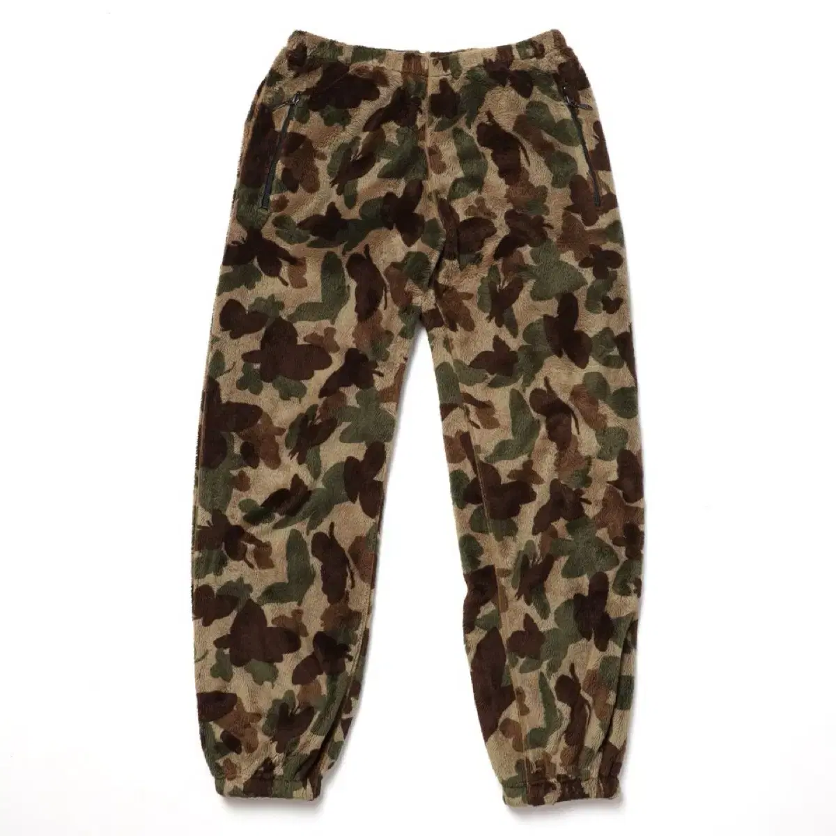 Needles Sportwear Camo Fleece Pants