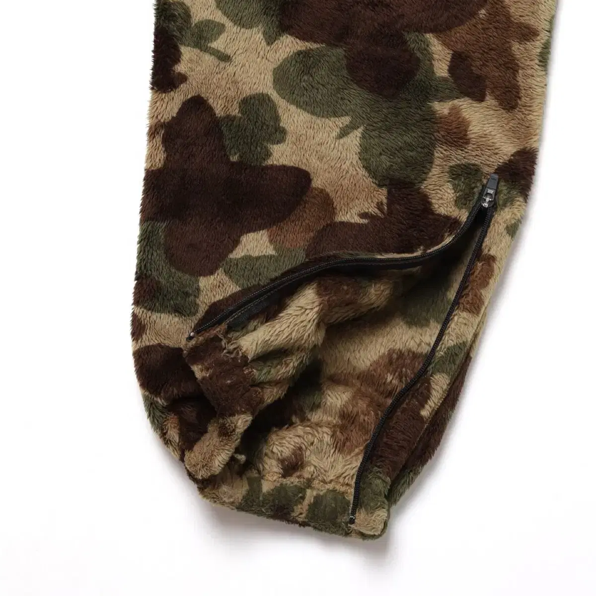 Needles Sportwear Camo Fleece Pants