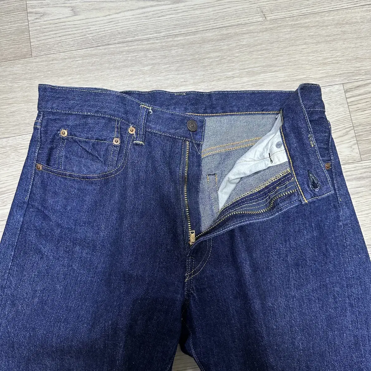 웨어하우스 2nd-hand 1105 one wash (33size)