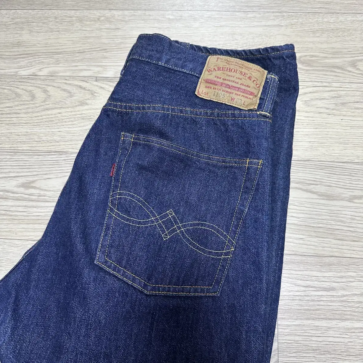 웨어하우스 2nd-hand 1105 one wash (33size)