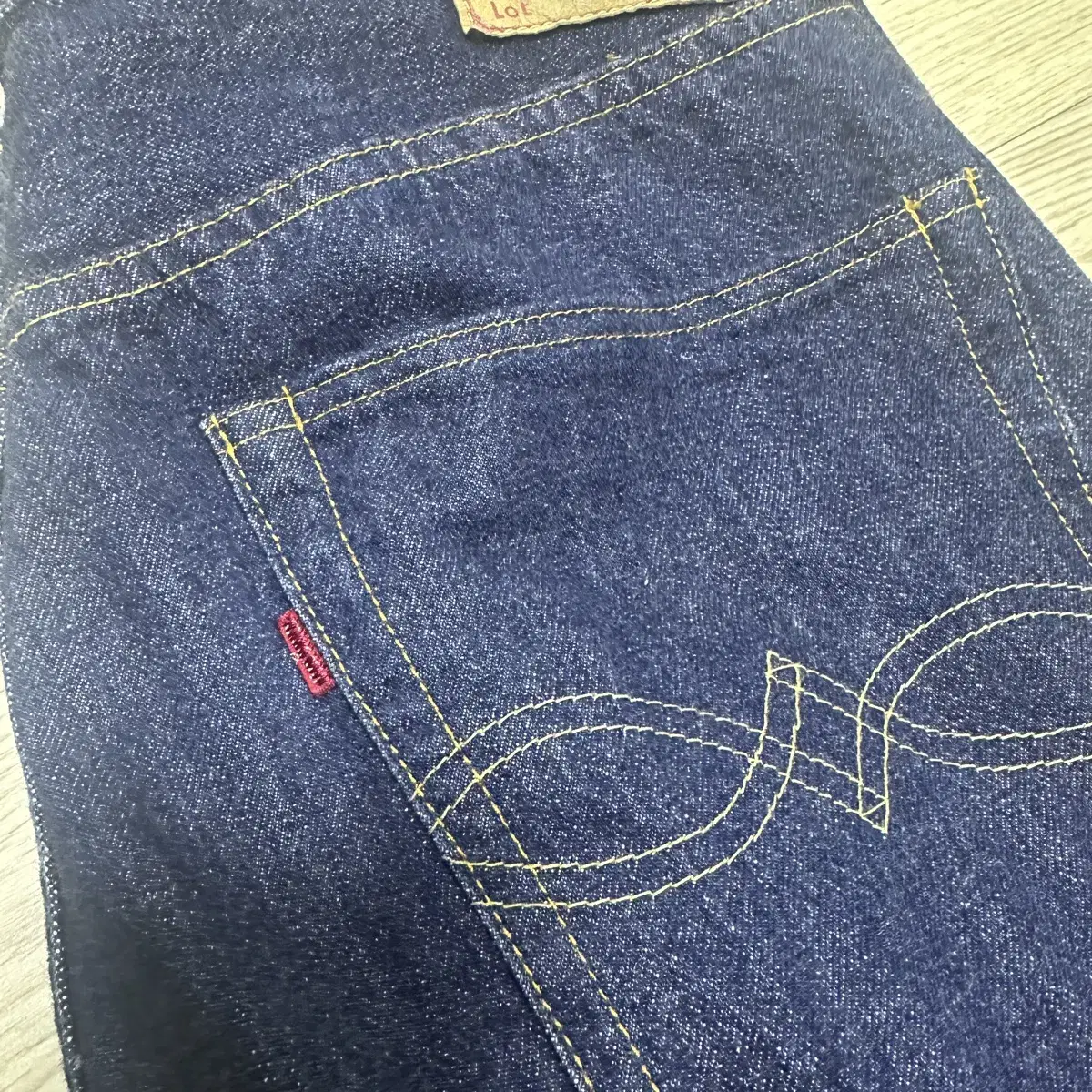 웨어하우스 2nd-hand 1105 one wash (33size)