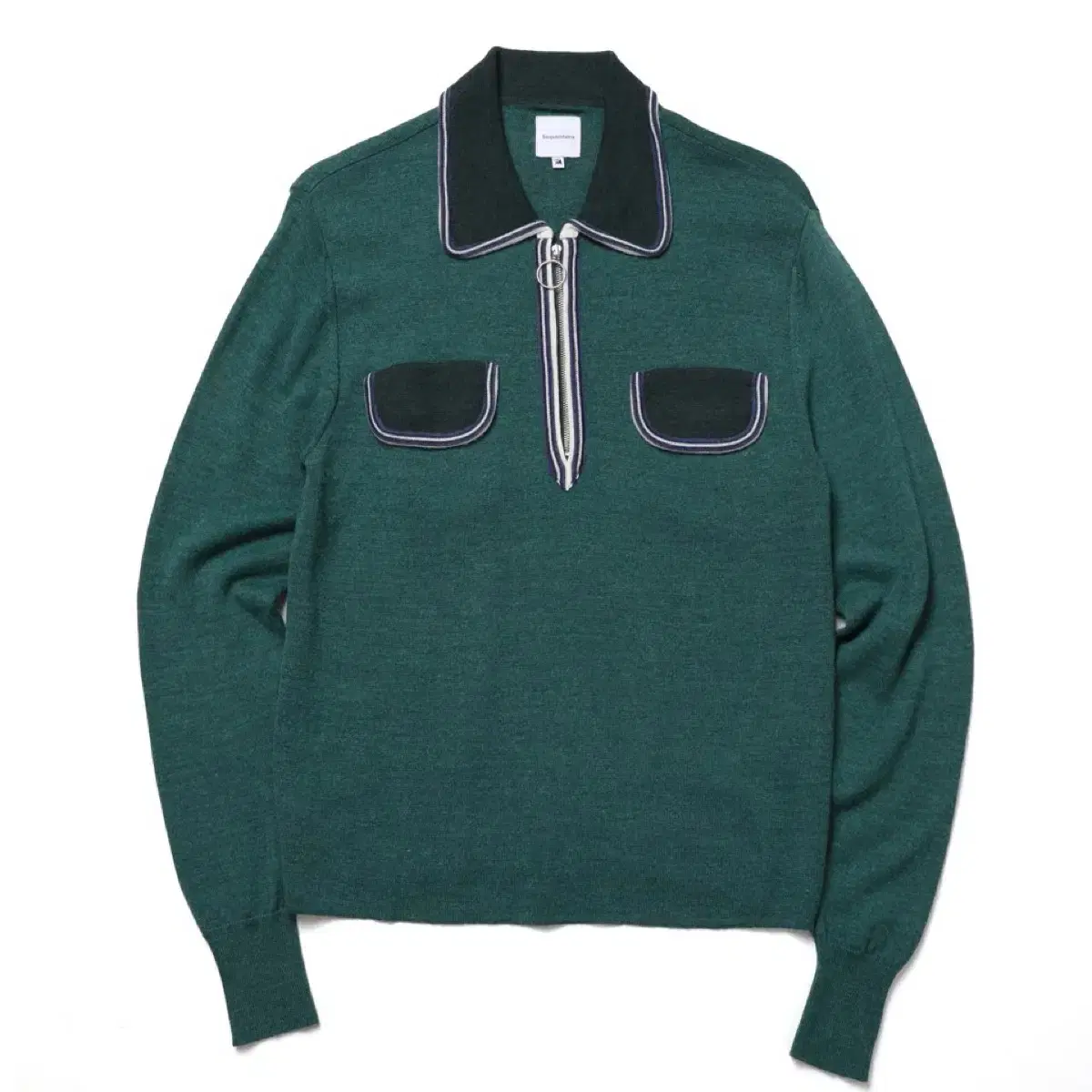 Sasquatchfabrix. Half Zip Knit