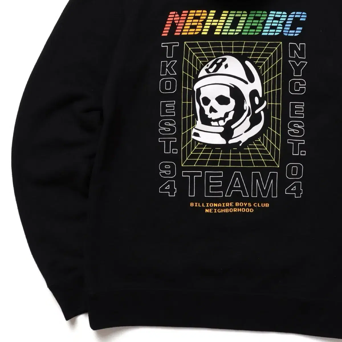 NEIGHBORHOOD x BBC Printed Sweat Hoodie