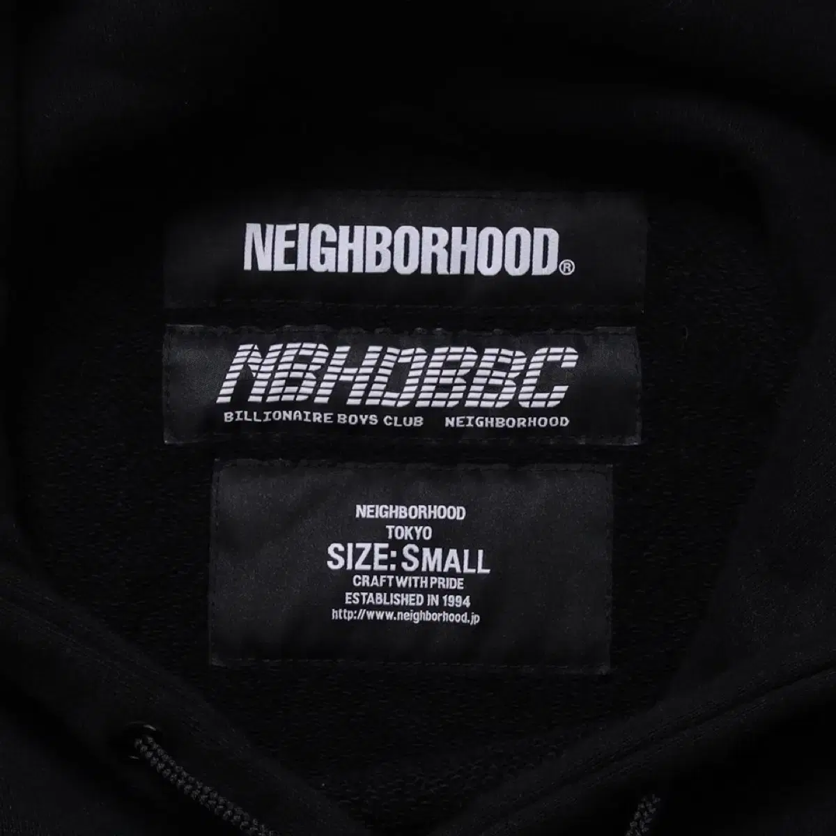 NEIGHBORHOOD x BBC Printed Sweat Hoodie