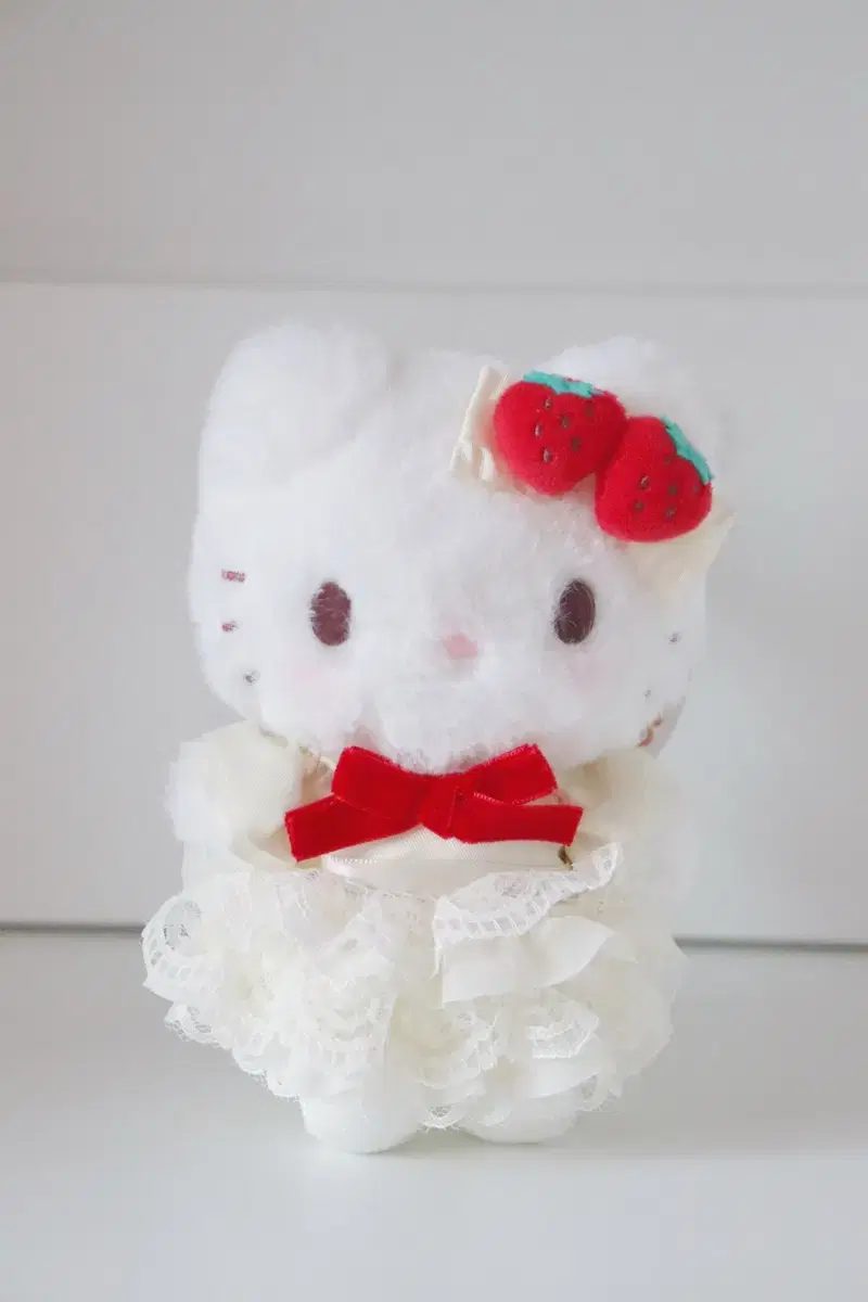 Sanrio Shortcake Kitty Mascot