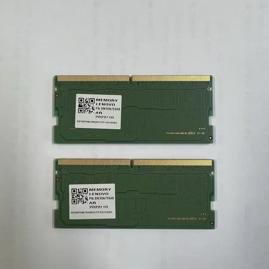 삼성전자 노트북 램 DDR5 SODIMM PC5 8GB x 2