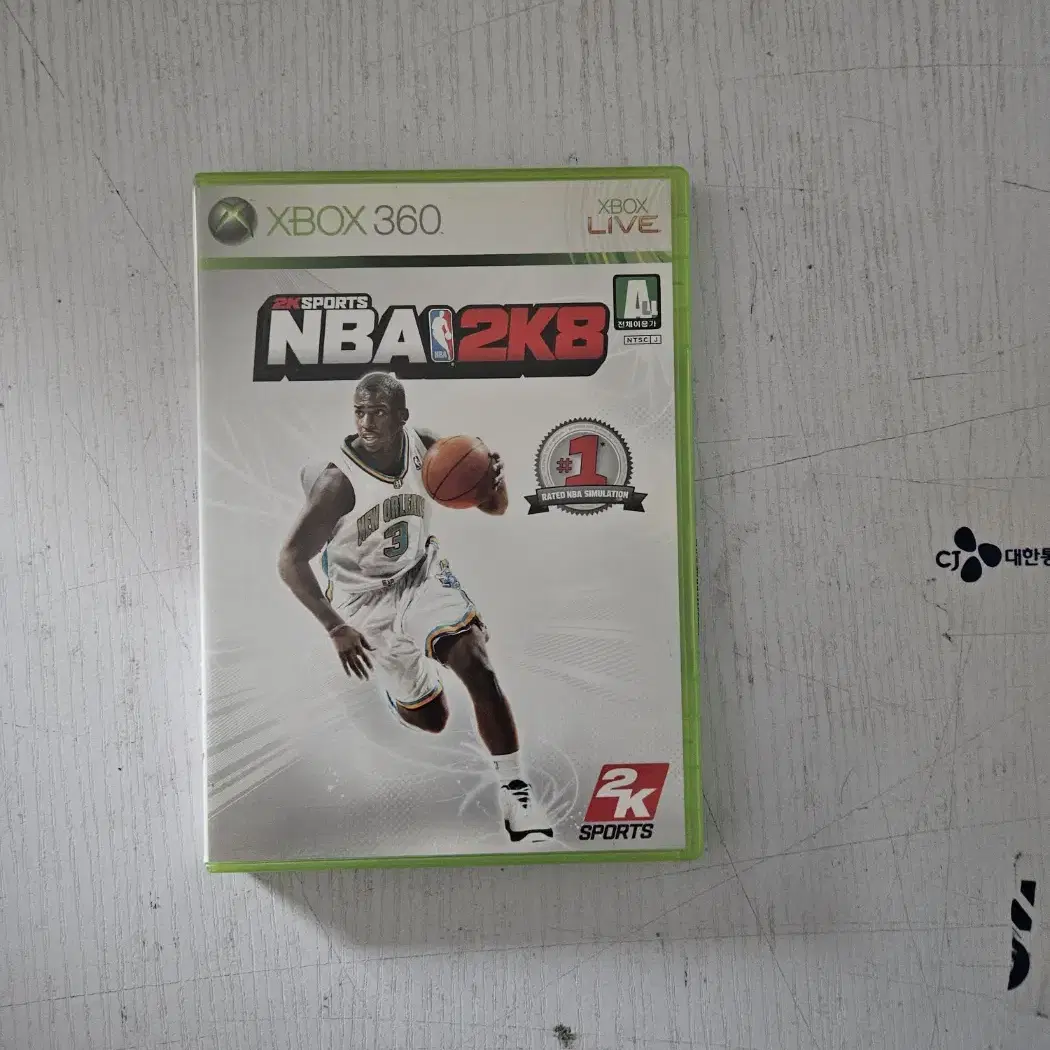 xbox360 nba2k8