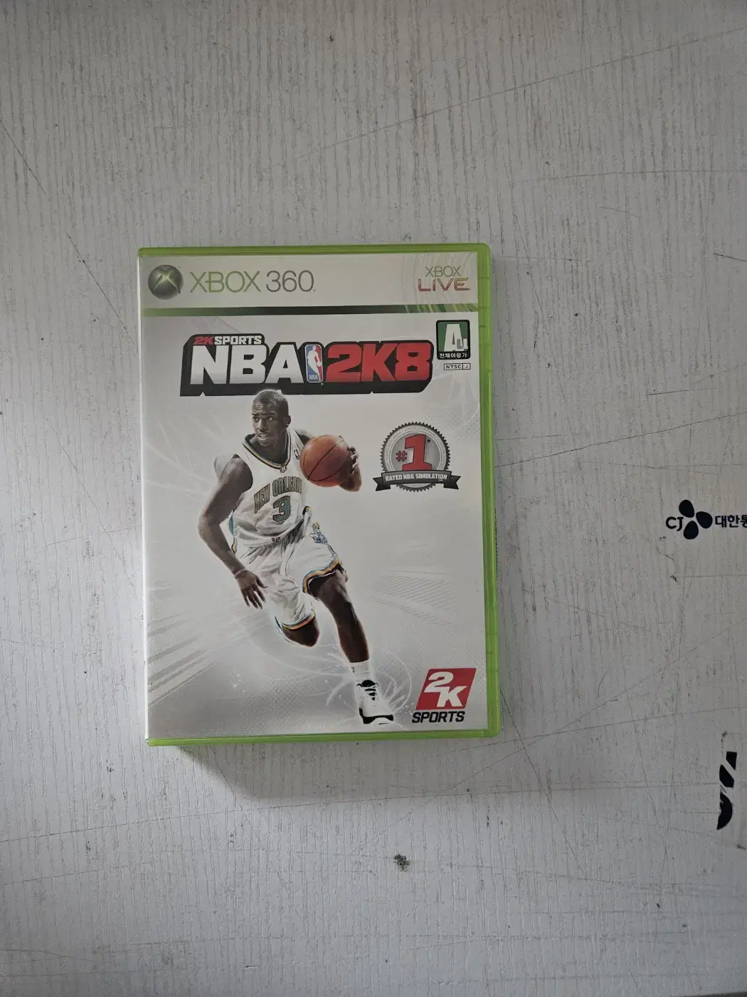 xbox360 nba2k8