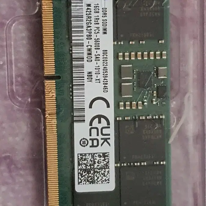 DDR5-5600  16GB 노트북용