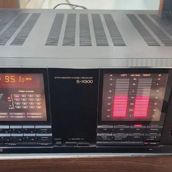 산스이 s-x900 리시버