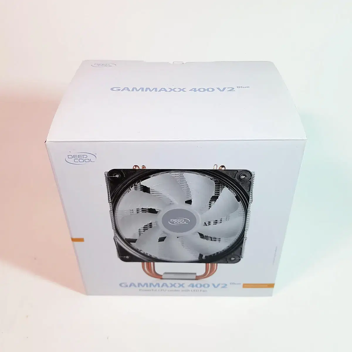 DEEPCOOL GAMMAXX 400 V2 (블루) CPU 쿨러