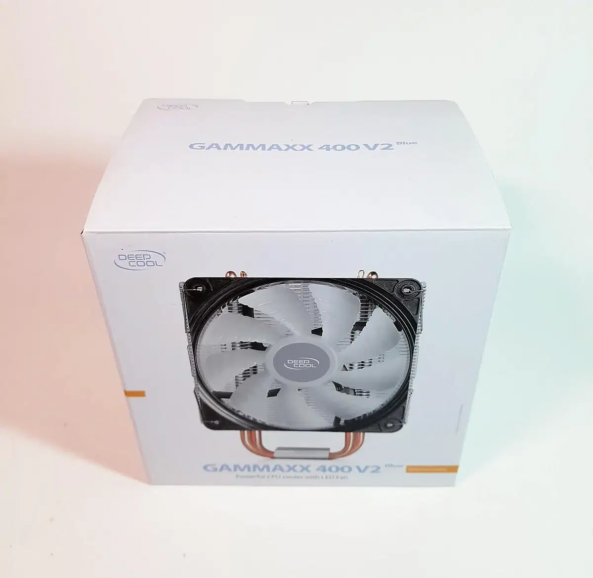 DEEPCOOL GAMMAXX 400 V2 (블루) CPU 쿨러