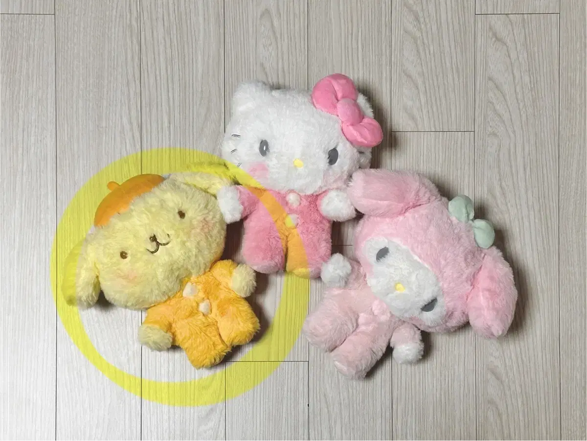 San Rio Healing chi.u doll Part 1 - Pompompurin