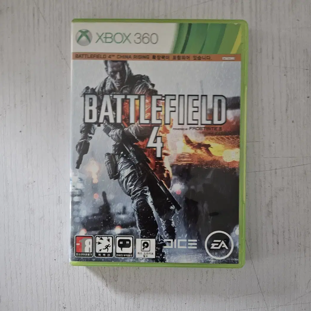 xbox360 배틀필드4