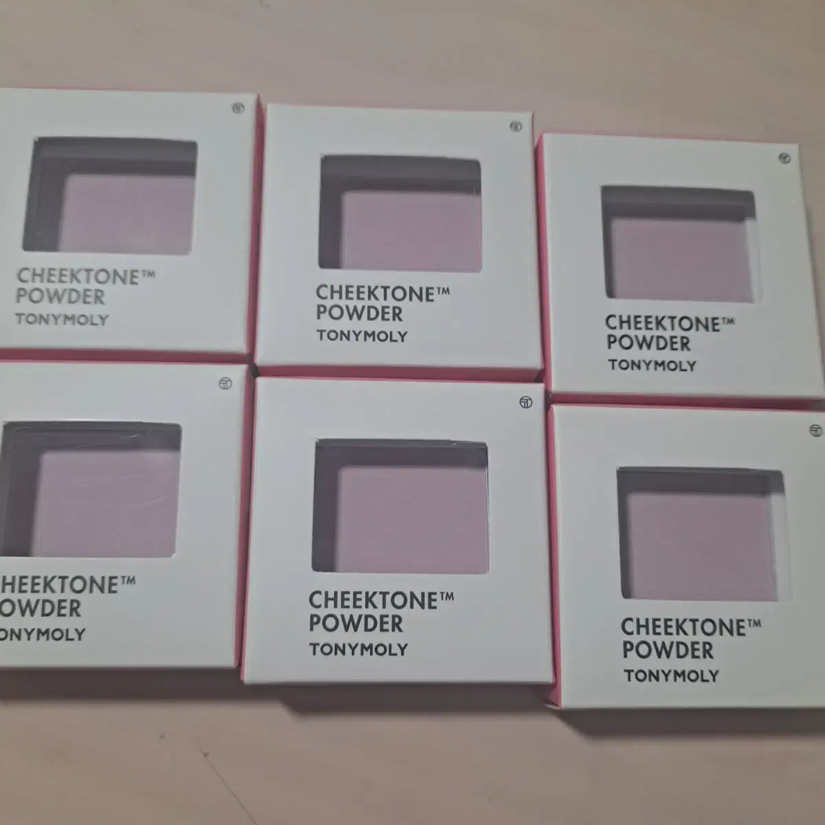 (Unused) Toni Mori Cheektone Single Fact Blush 4.2g