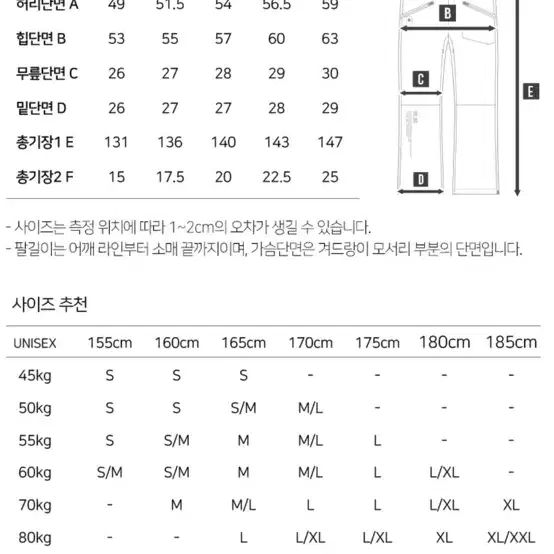 [스노우보드] 엘나스 보드복바지 오버롤 1회착용 L사이즈 판매합니다/