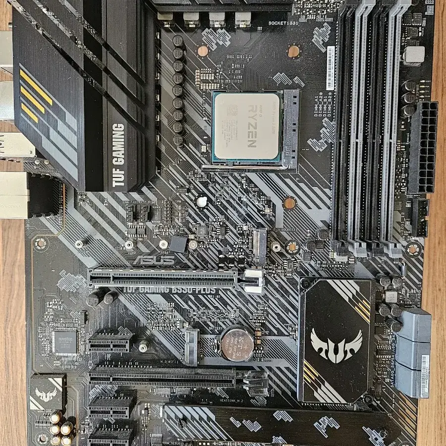 asus b550 tuf gaming + 라이젠 5600