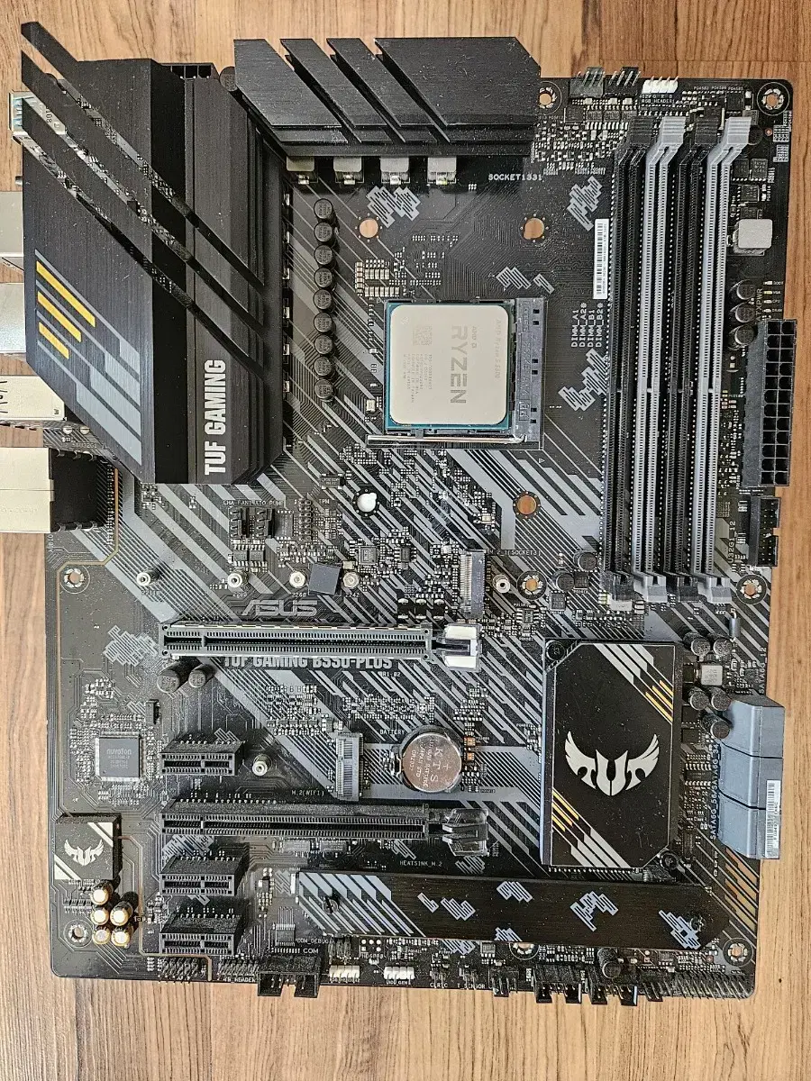 asus b550 tuf gaming + 라이젠 5600