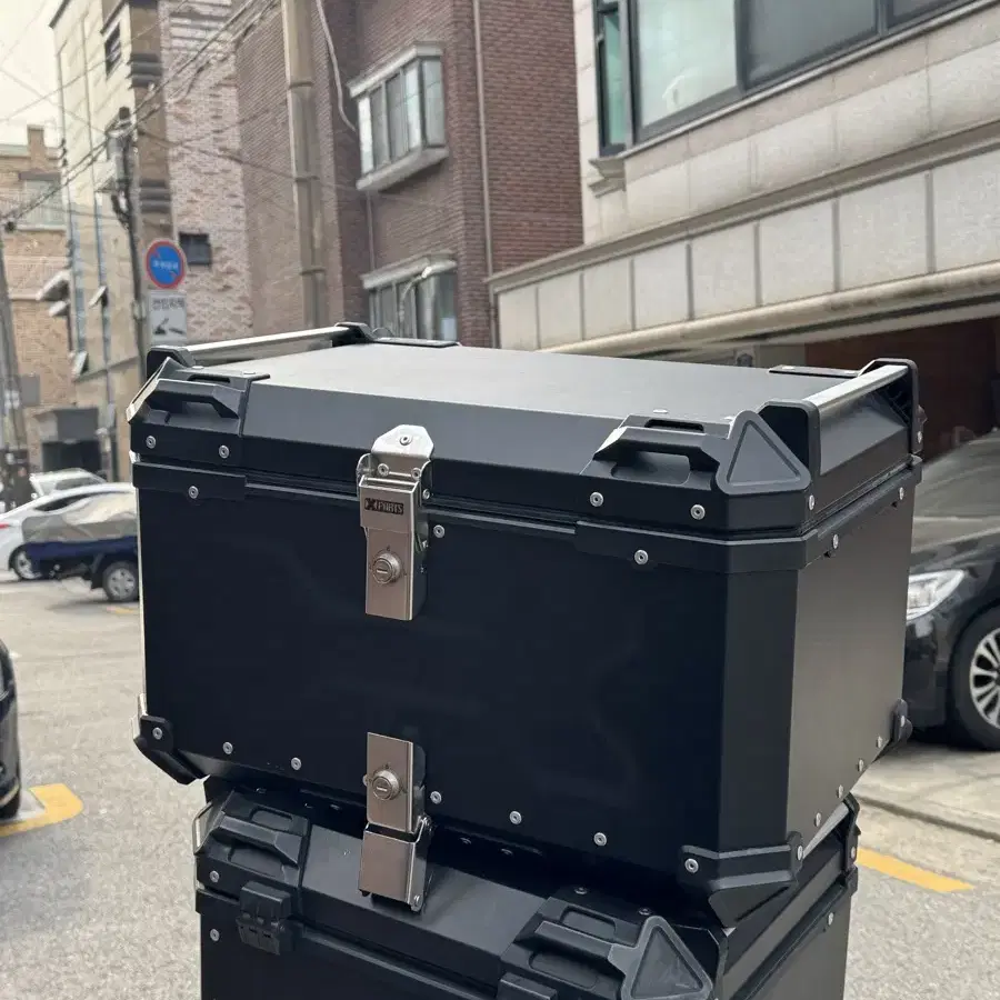 알루미늄 탑박스 65L